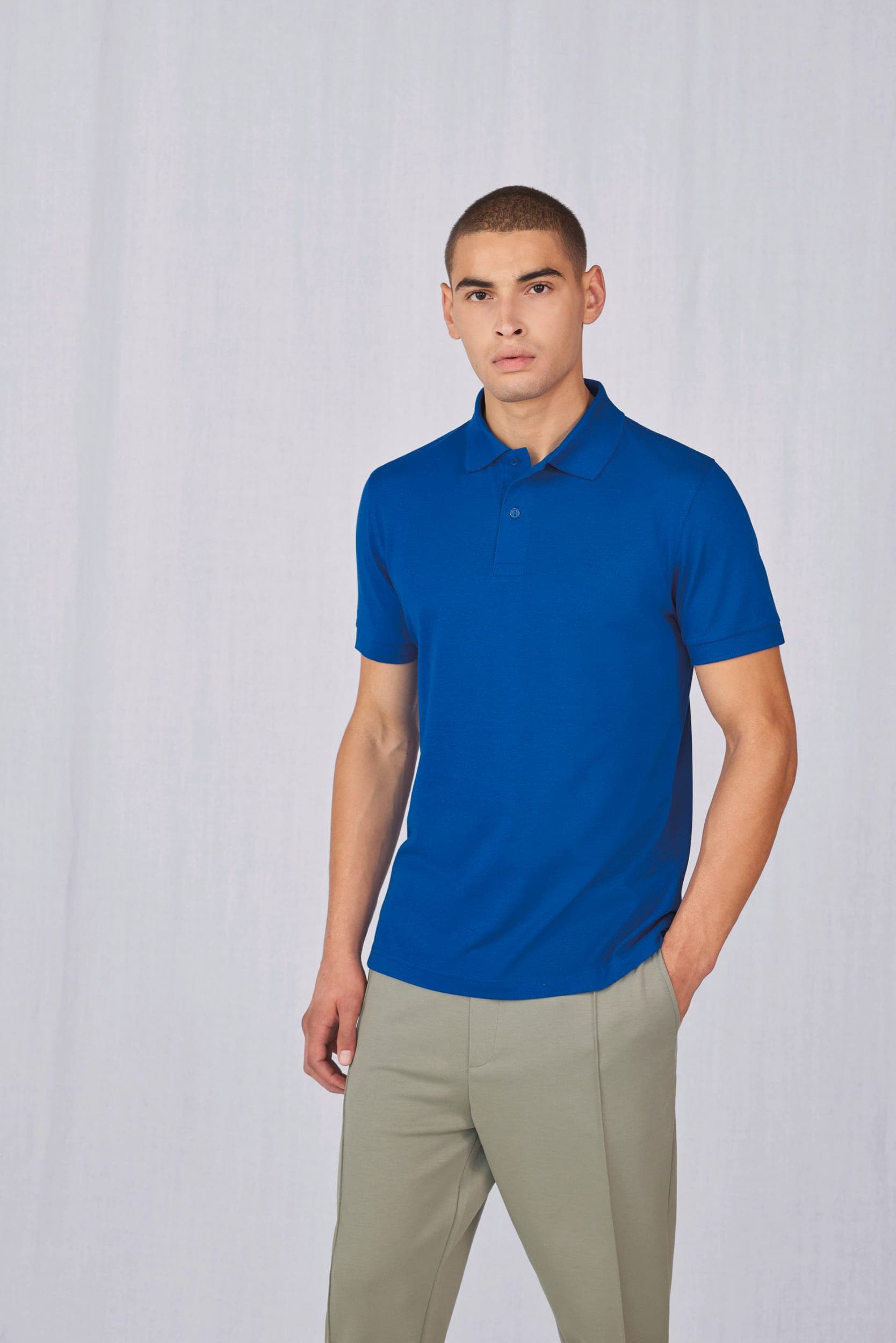 MY ECO POLO 65/35 Homme manches courtes