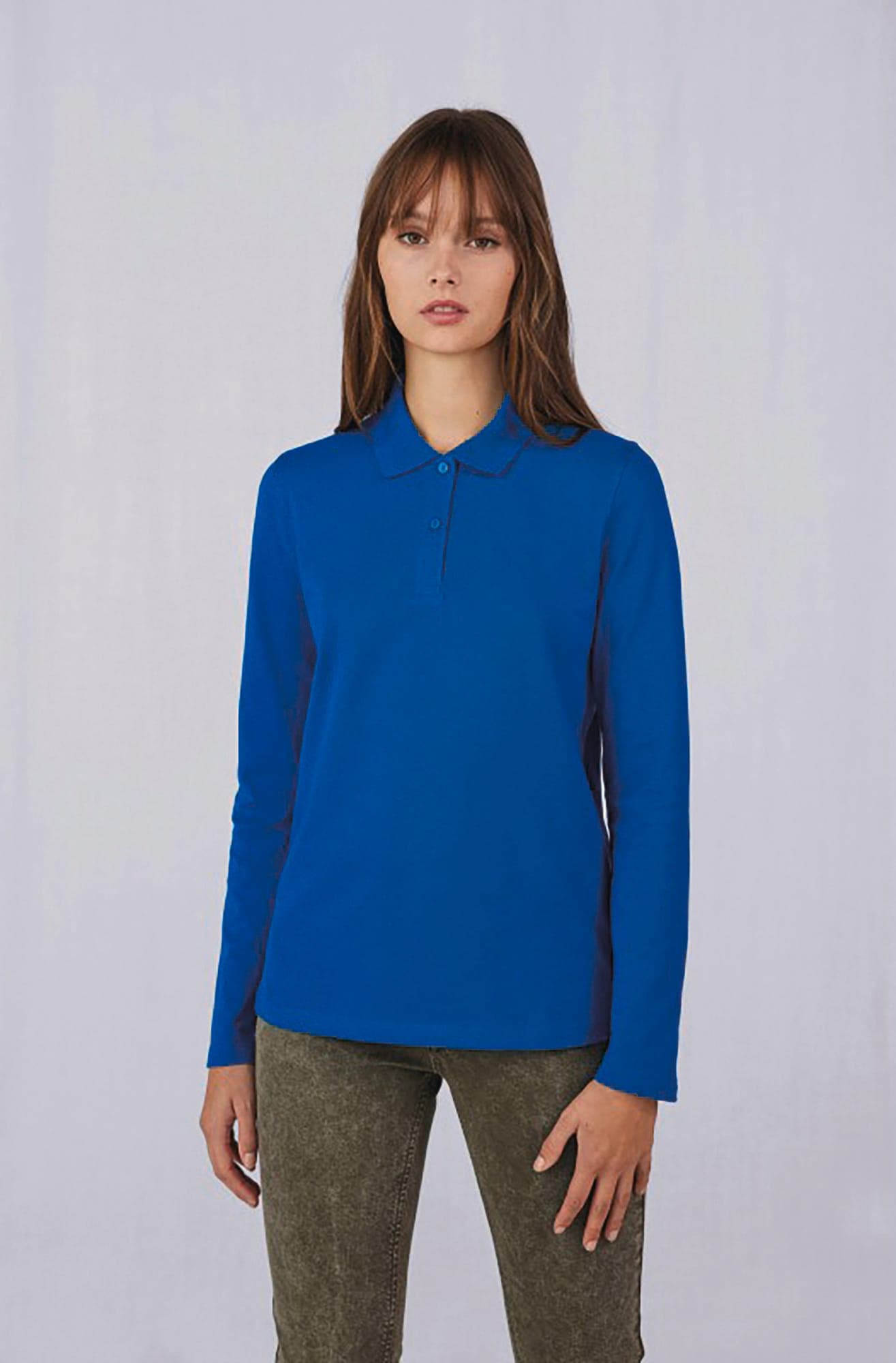 MY POLO 180 Femme manches longues