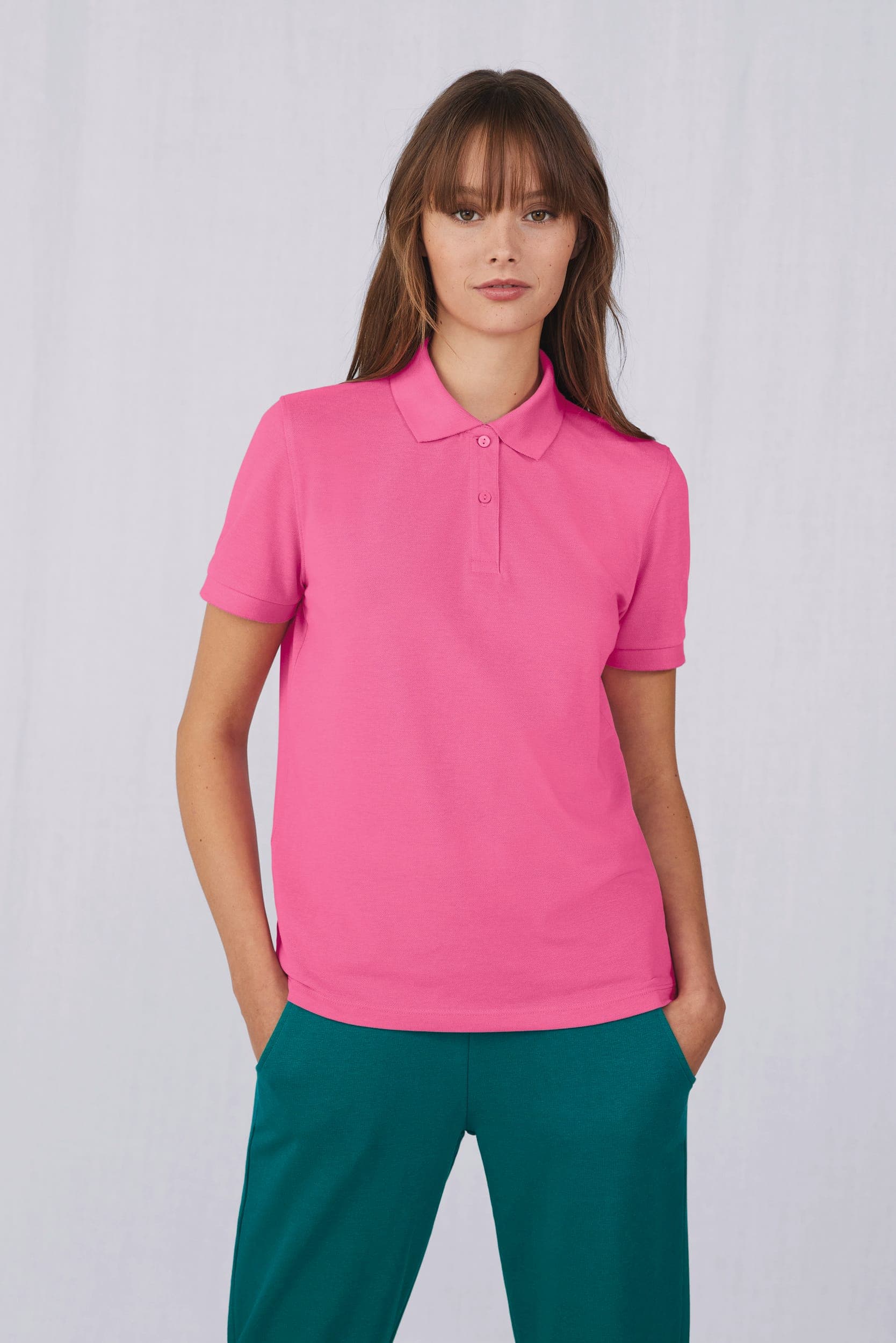 MY ECO POLO 65/35 Femme manches courtes