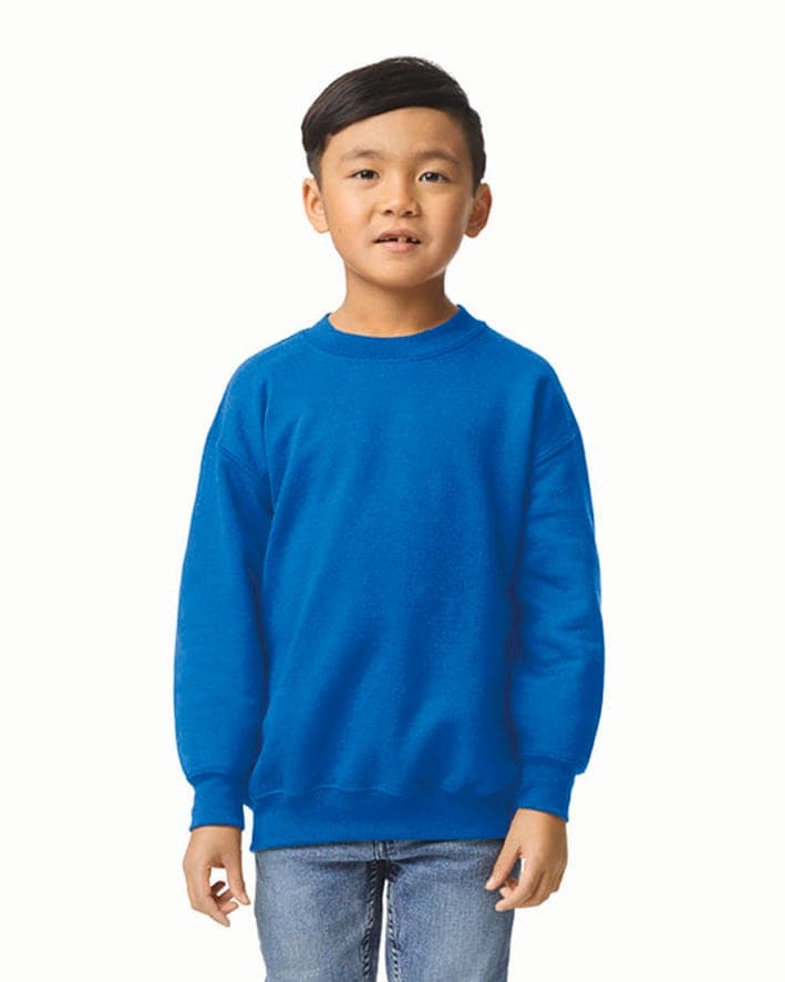 Sweat-shirt enfant col rond Heavy Blend™