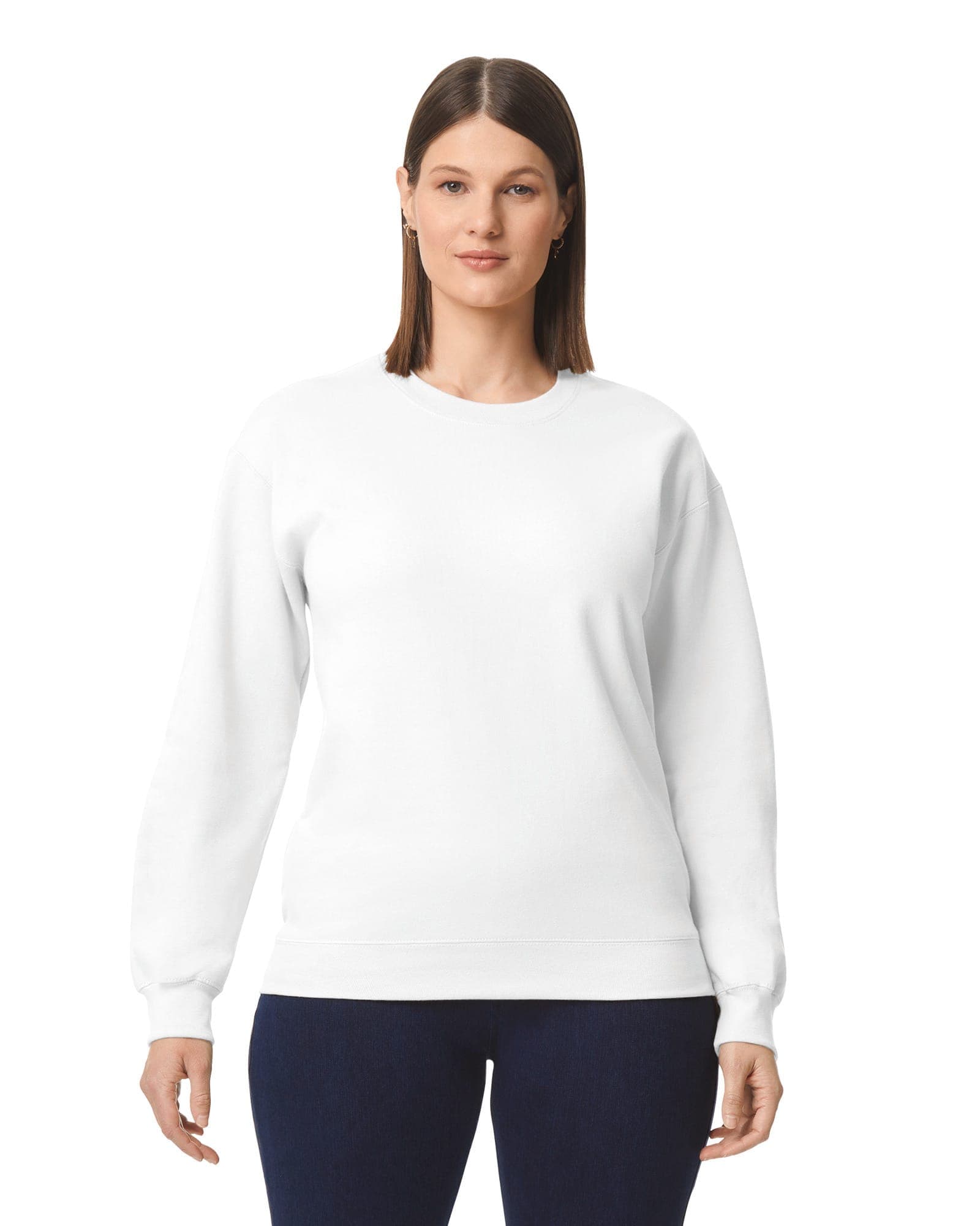 Sweat-shirt col rond Midweight Softstyle