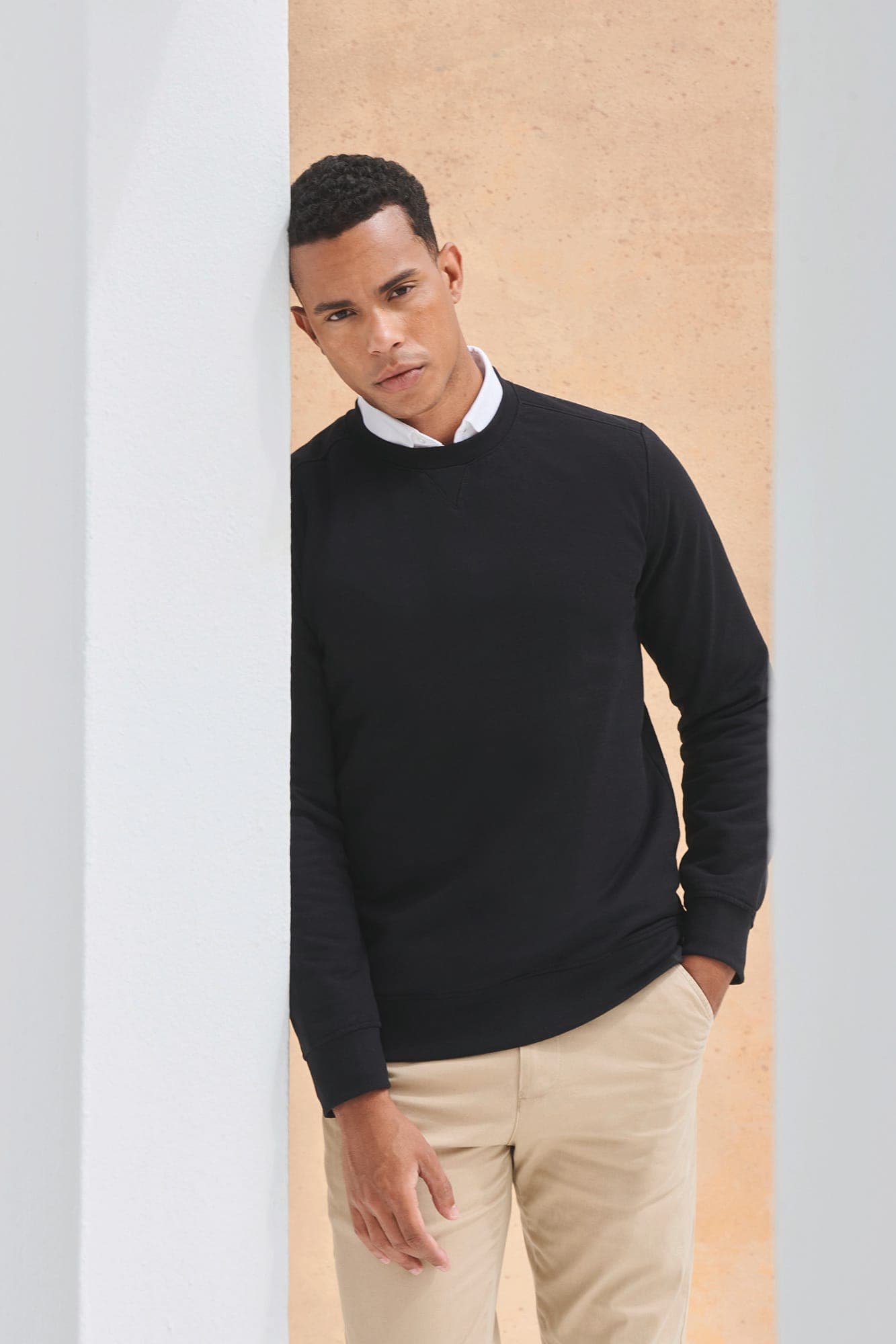 Sweat-shirt écoresponsable unisexe