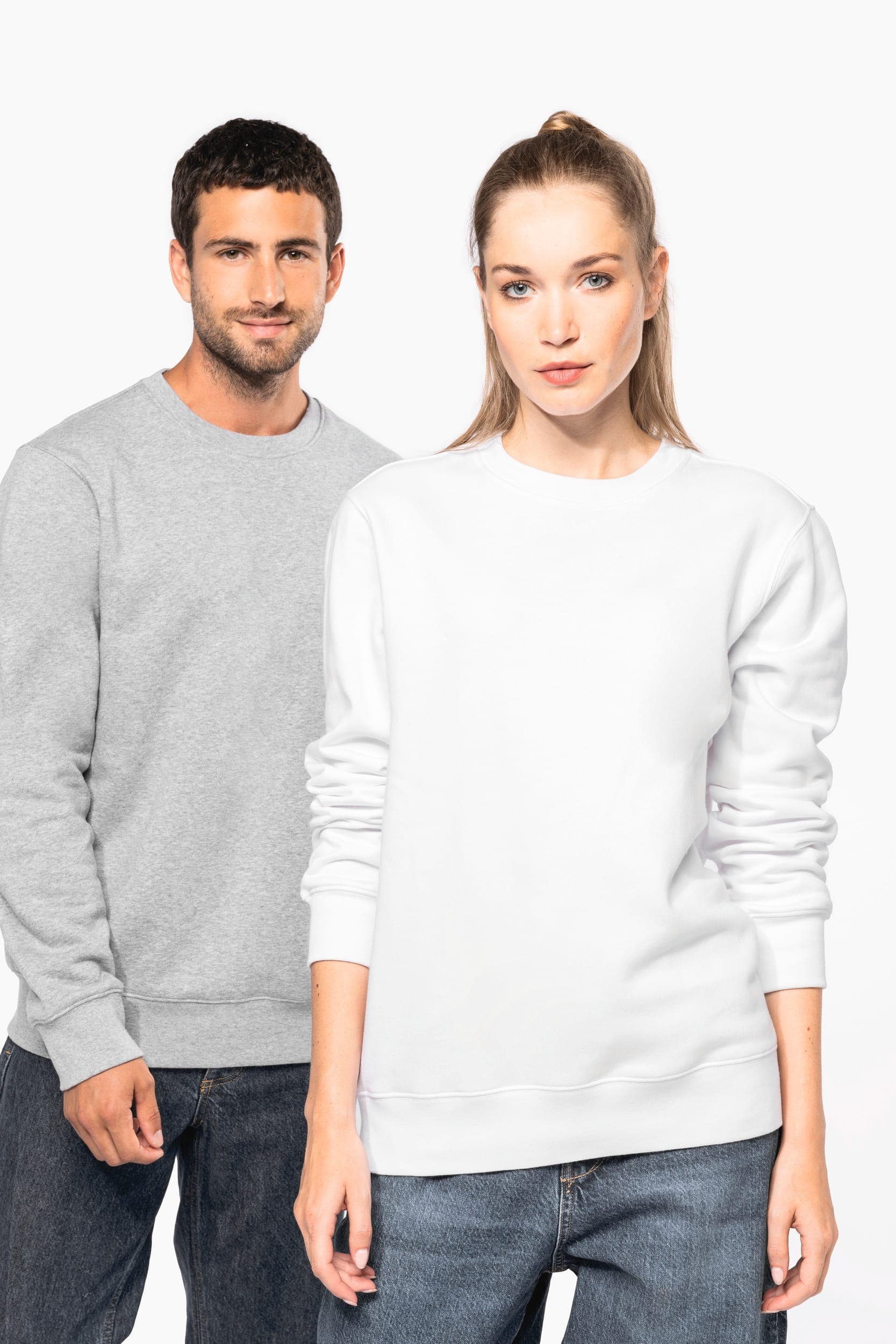 Sweat-shirt col rond 80/20 unisexe