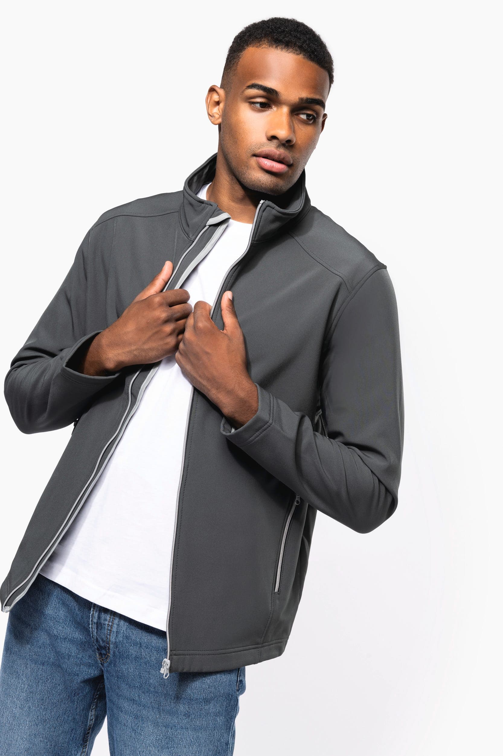 Veste Softshell 2 couches homme