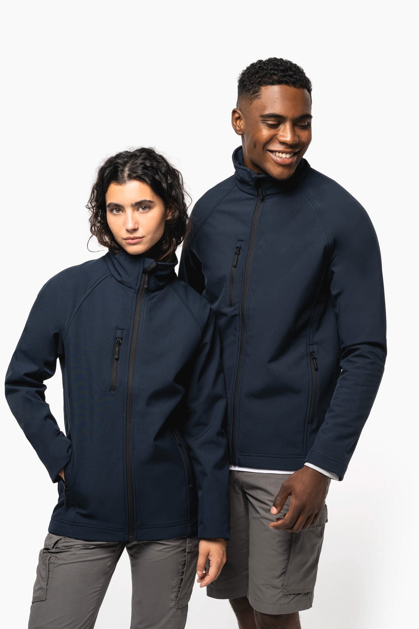 Veste softshell écoresponsable 3 couches unisexe