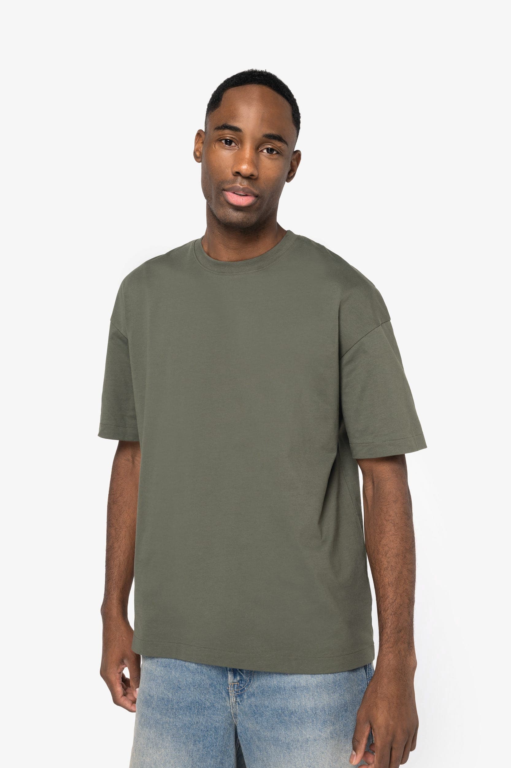 T-shirt écoresponsable oversize homme