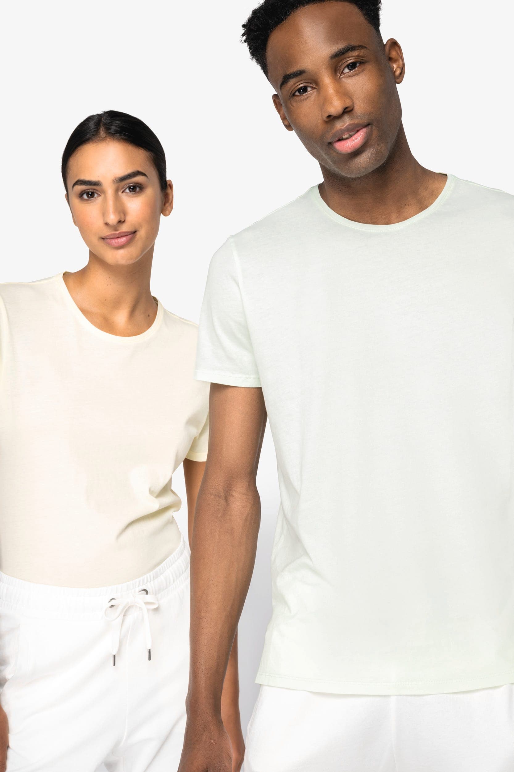 T-shirt écoresponsable délavé unisexe