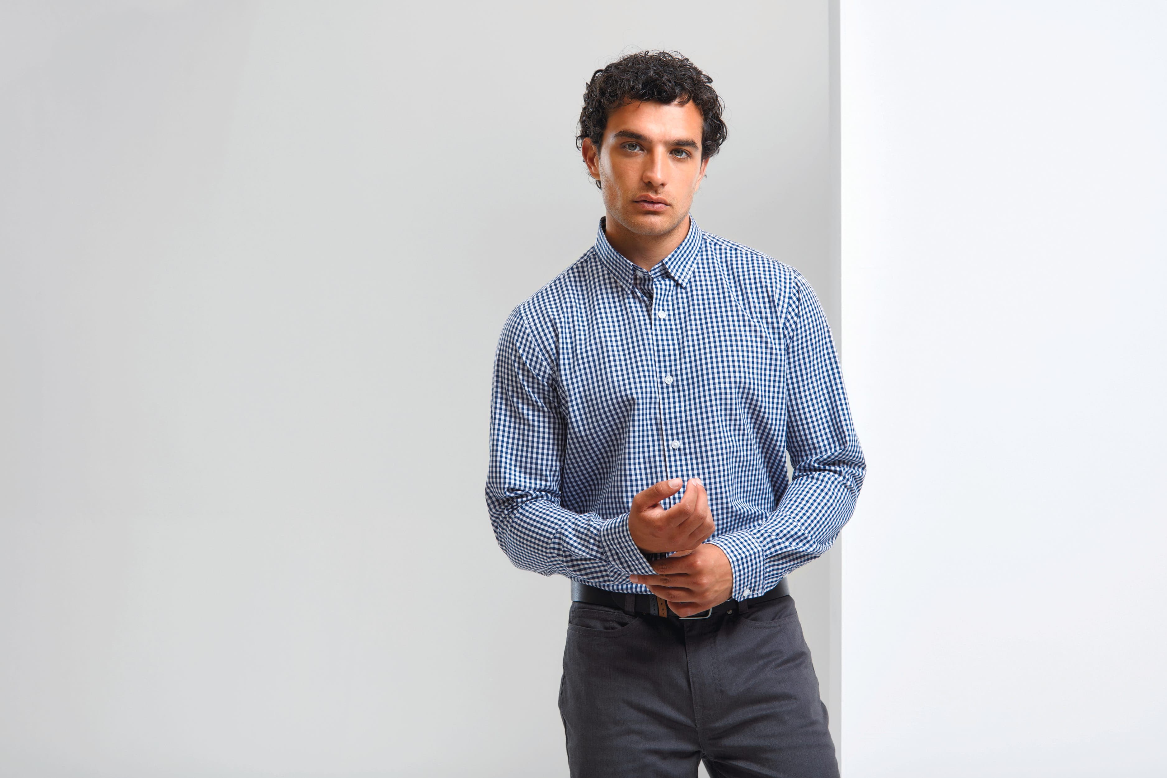 Chemise vichy gros carreaux