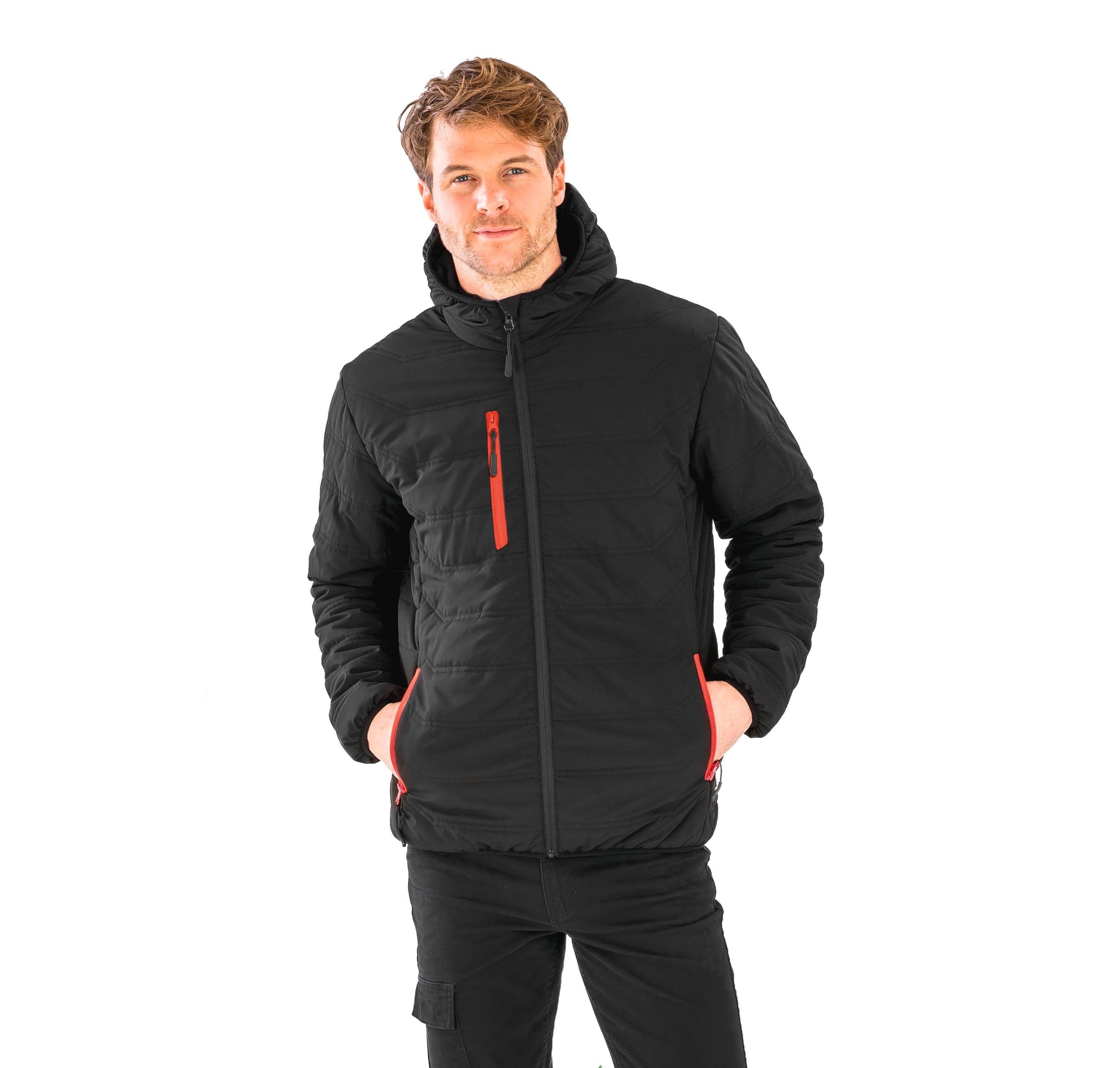 Veste matelassée black compass recyclée