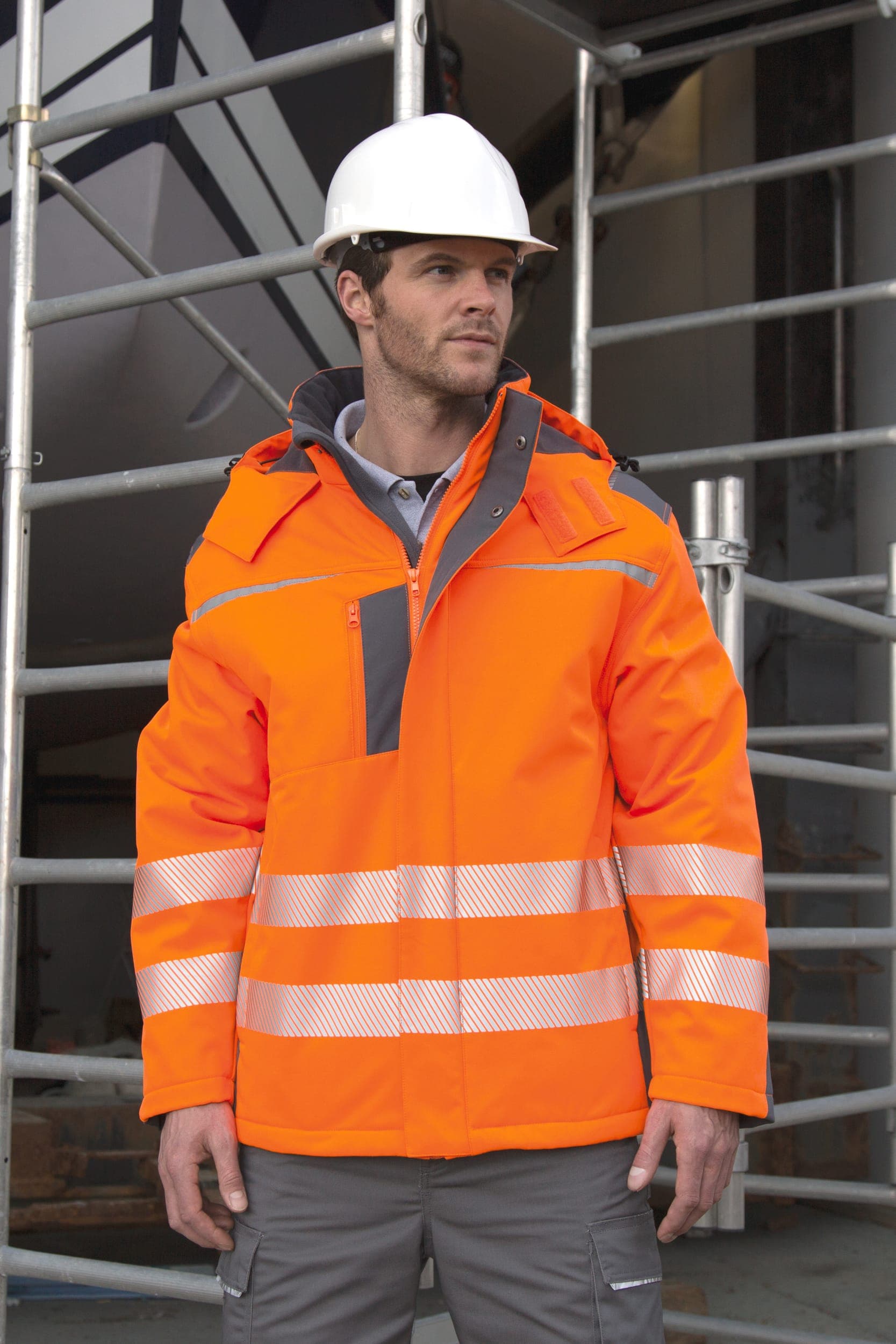 Manteau softshell dynamique