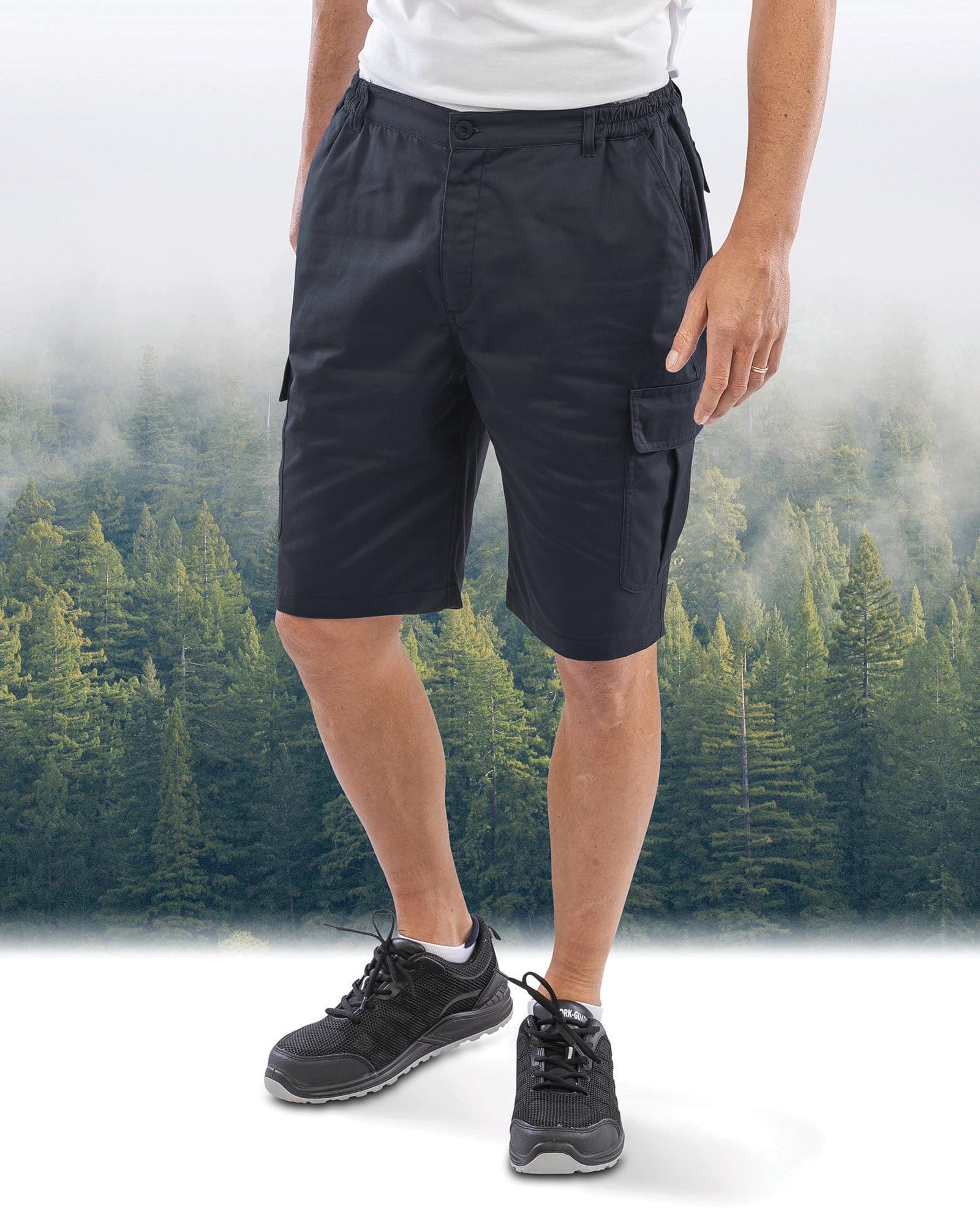 Short utilitaire work-guard recyclé