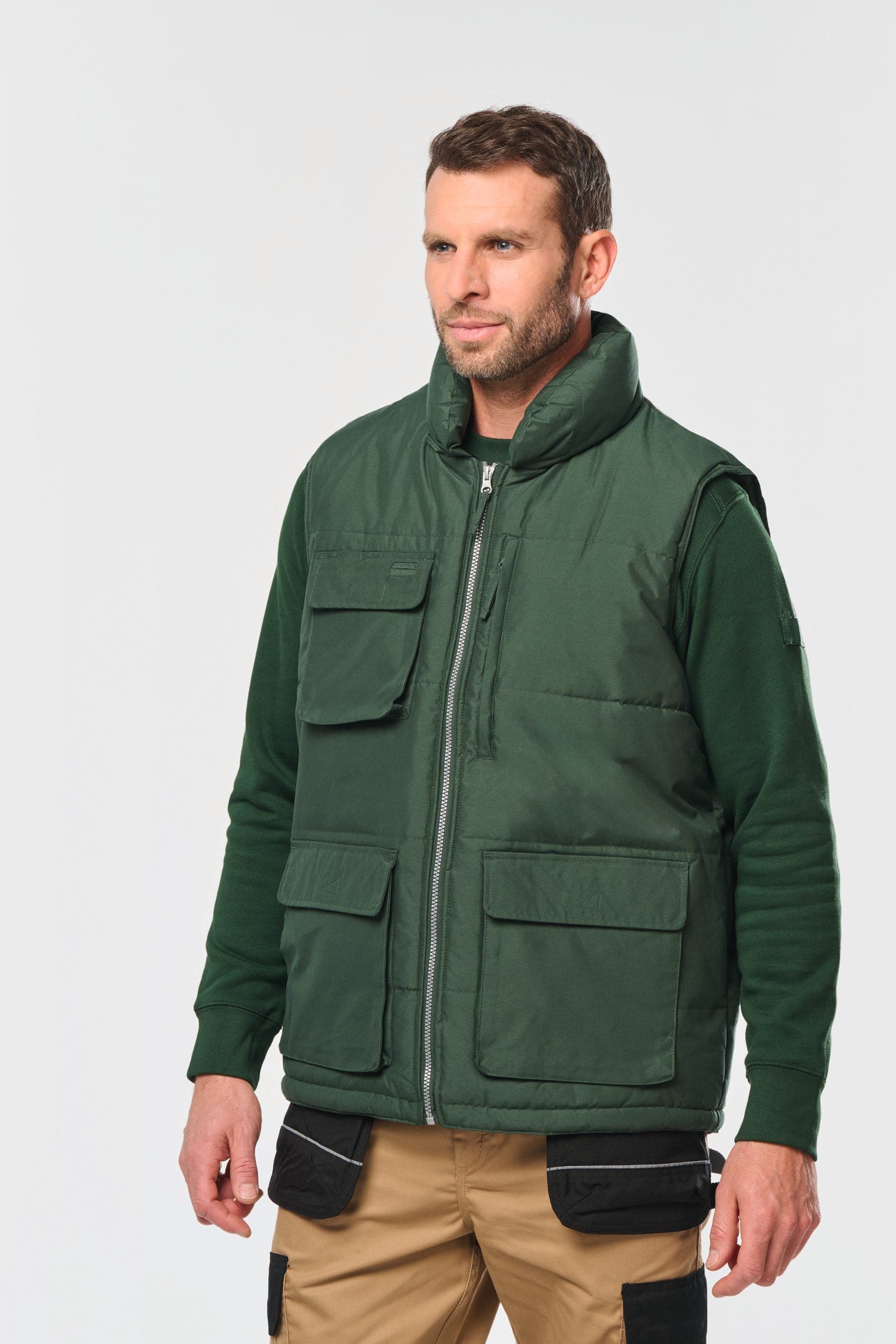 Bodywarmer matelassé homme