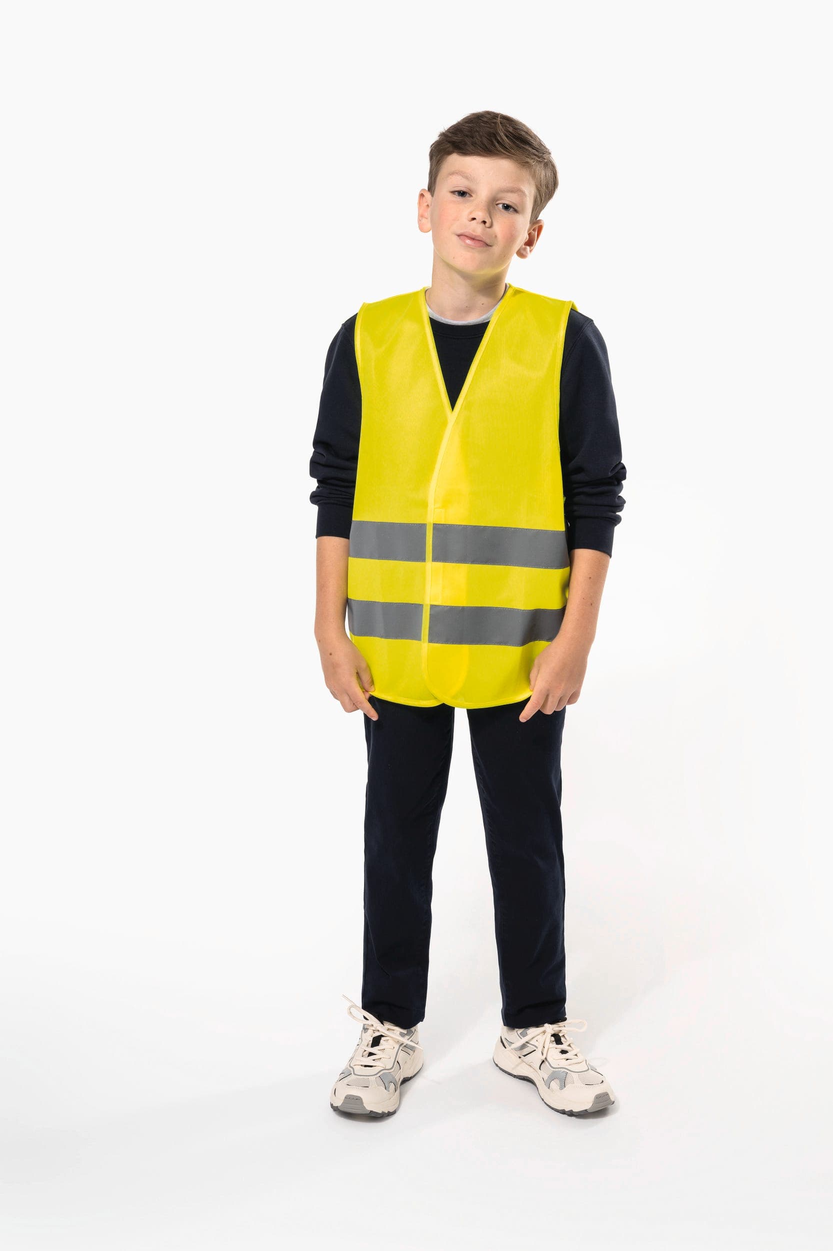 Gilet de visibilité enfant