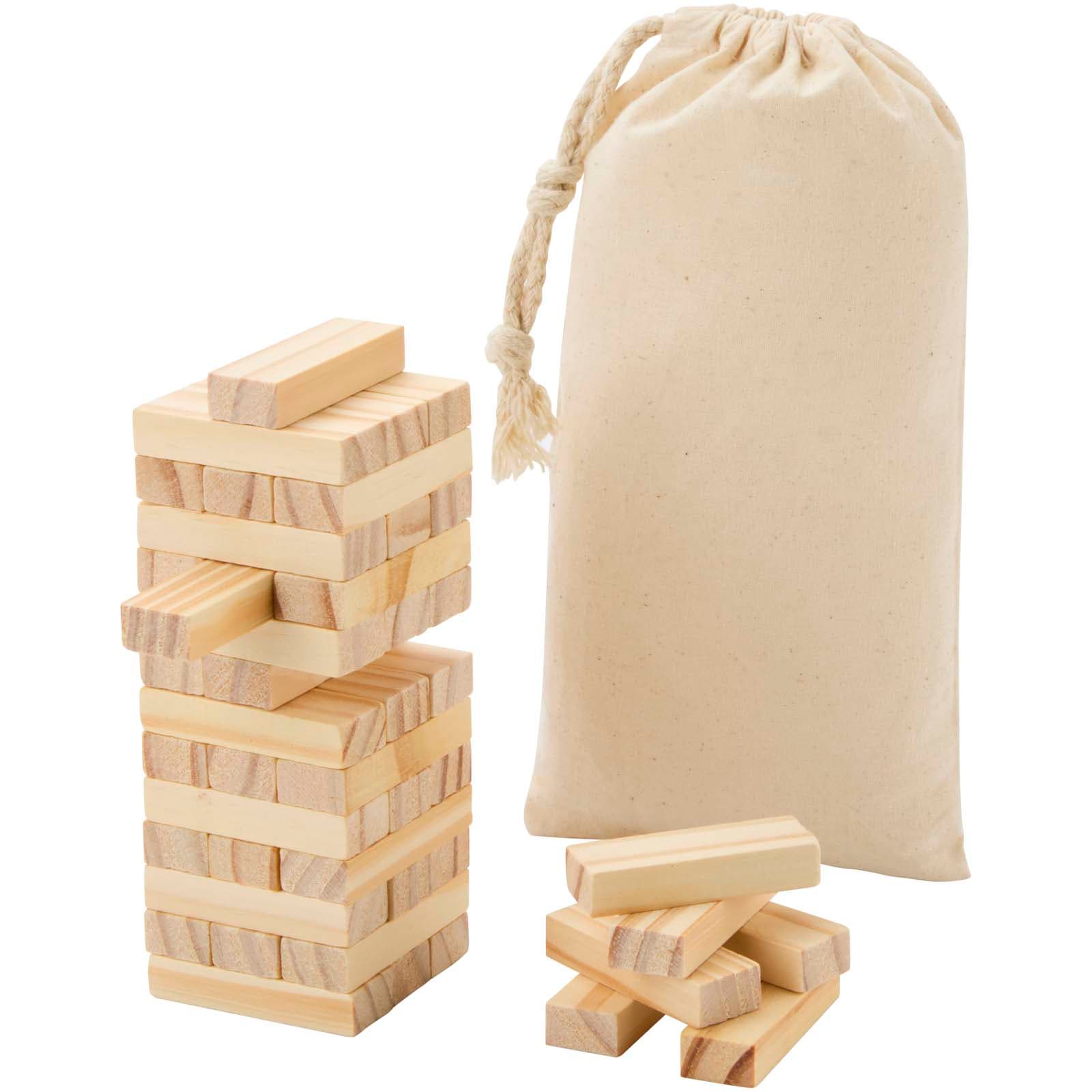 Jeu de tour empilable Jumble en bois