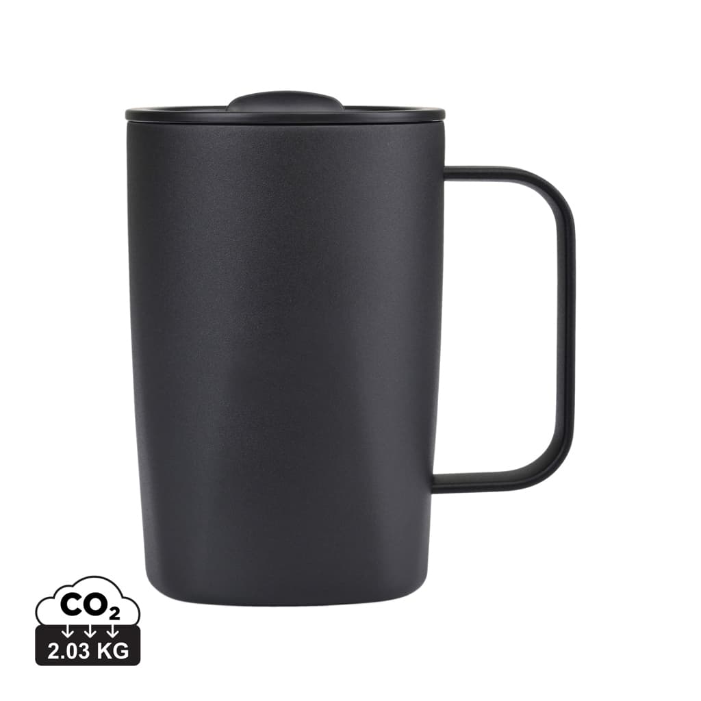 Mug 450ml en acier recyclé RCS Aviana™ Rowan