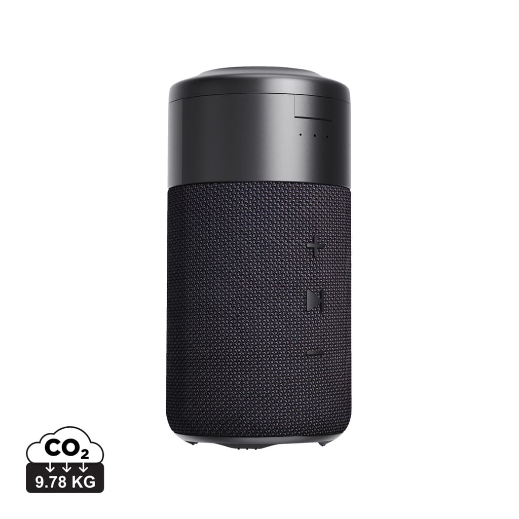 Enceinte 10W avec chargeur en rPET RCS Urban Vitamin Anaheim