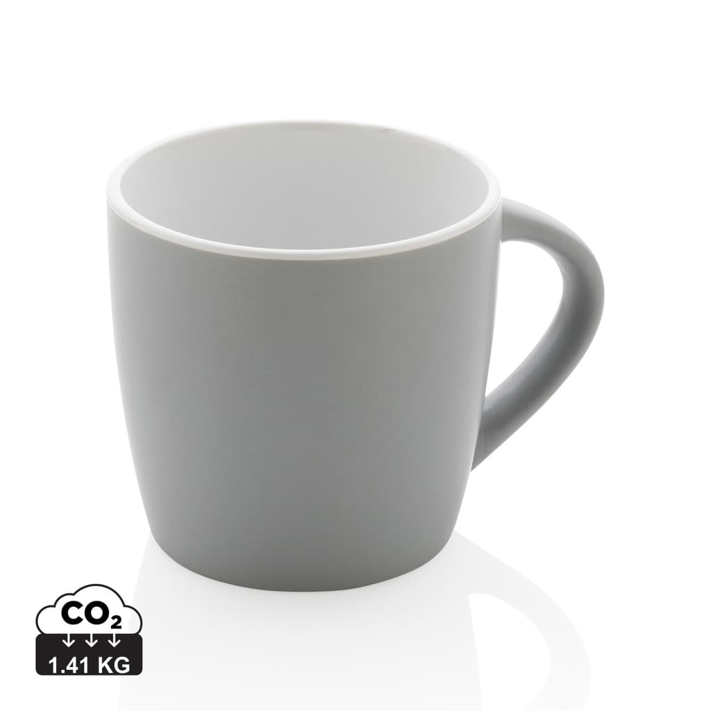 Mug 300ml en céramique avec intérieur coloré