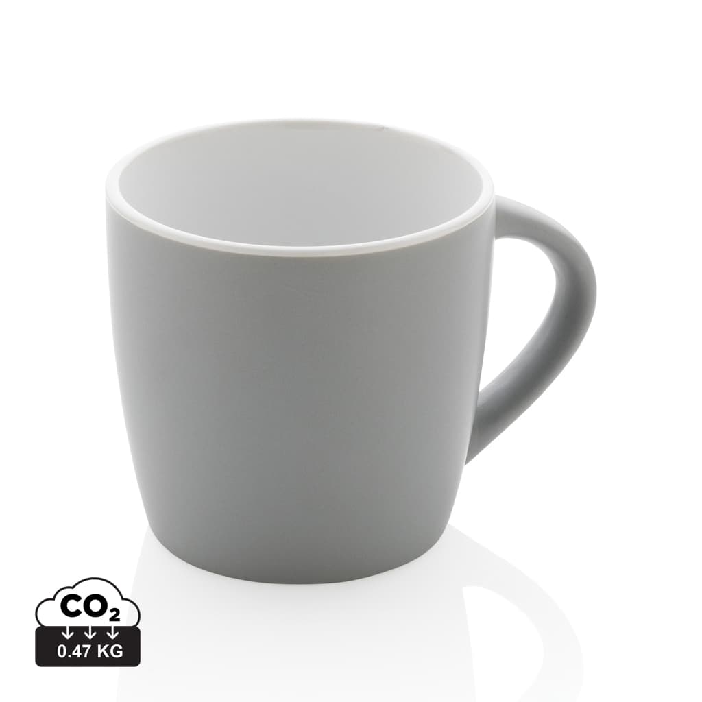 Mug 300ml en céramique avec intérieur coloré