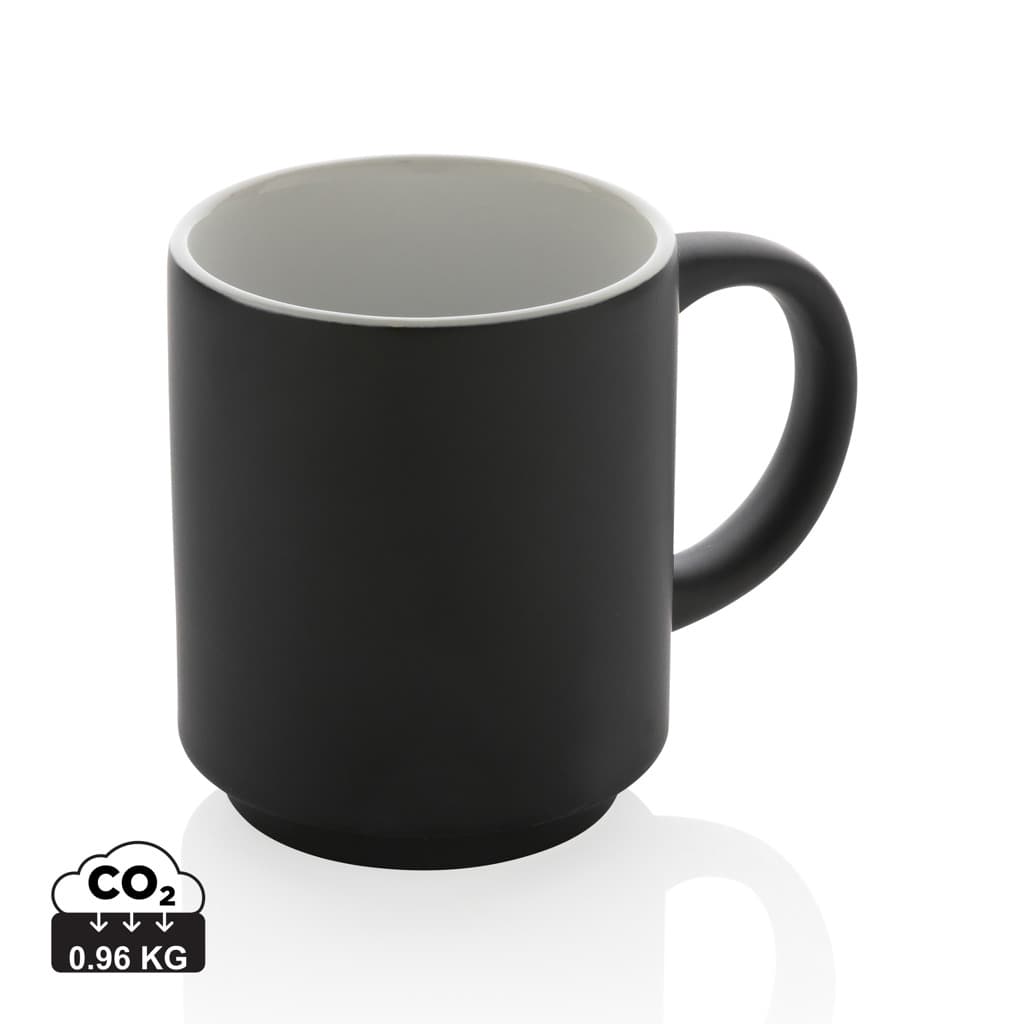 Mug empilable 180ml en céramique