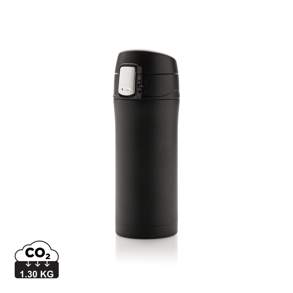 Mug 300ml EASY LOCK en acier inoxydable recyclé RCS