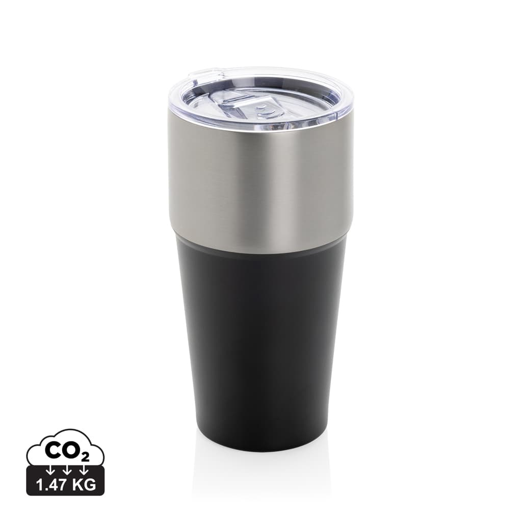 Mug 500ml en acier recyclé certifié RCS Fluid