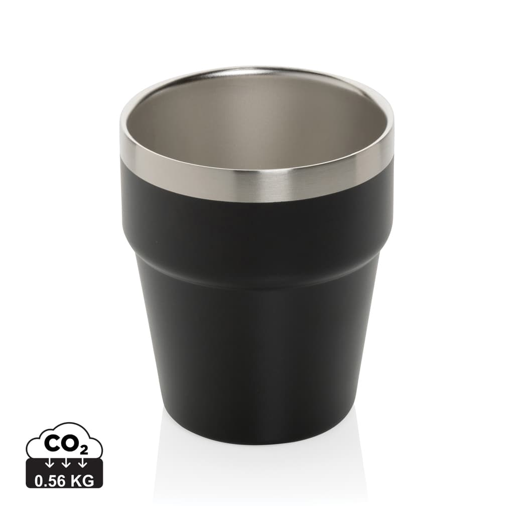 Tasse à café 300ml à double paroi en acier RCS Clark