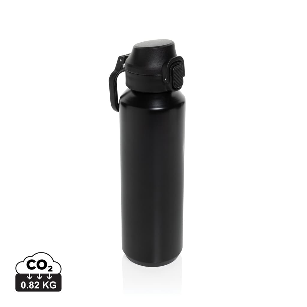 Bouteille de sport 600ML en acier recyclé RCS Via