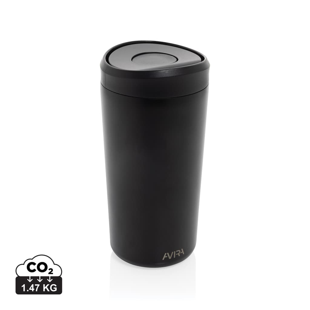 Mug 400ml en acier recyclé RCS Avira Alix