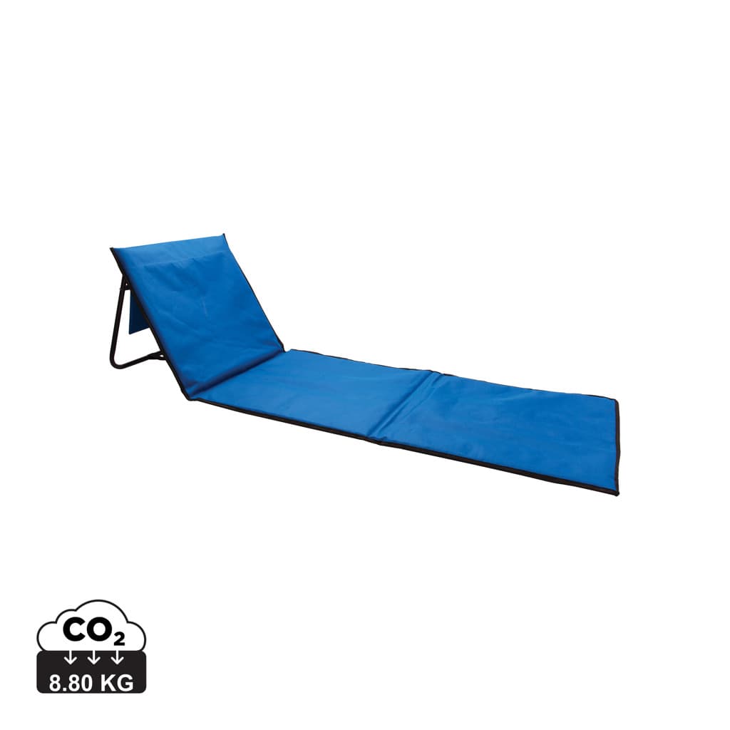 Chaise de plage pliable