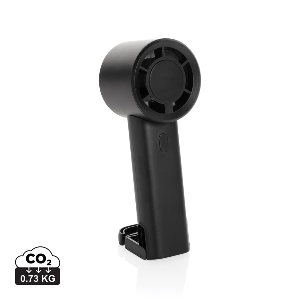 Ventilateur portable en plastique recyclé RCS Twist
