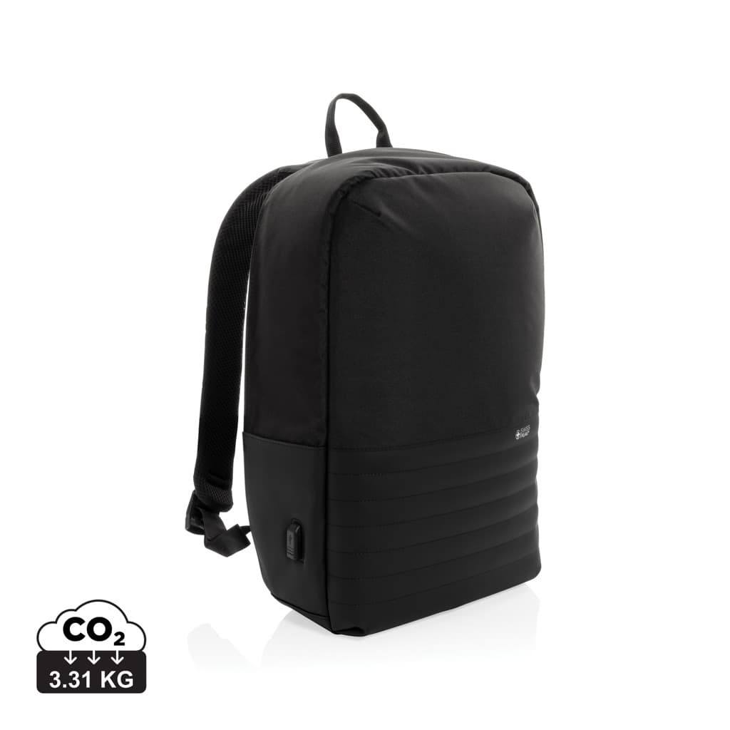Sac à dos antivol pour ordinateur 15.6" Swiss Peak AWARE™