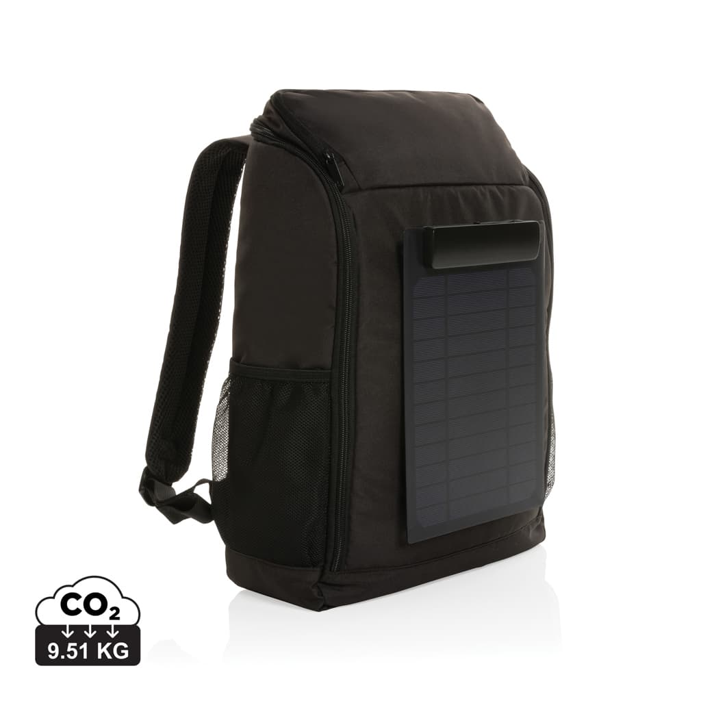 Sac à dos avec panneau solaire 5W rPET AWARE™ Pedro
