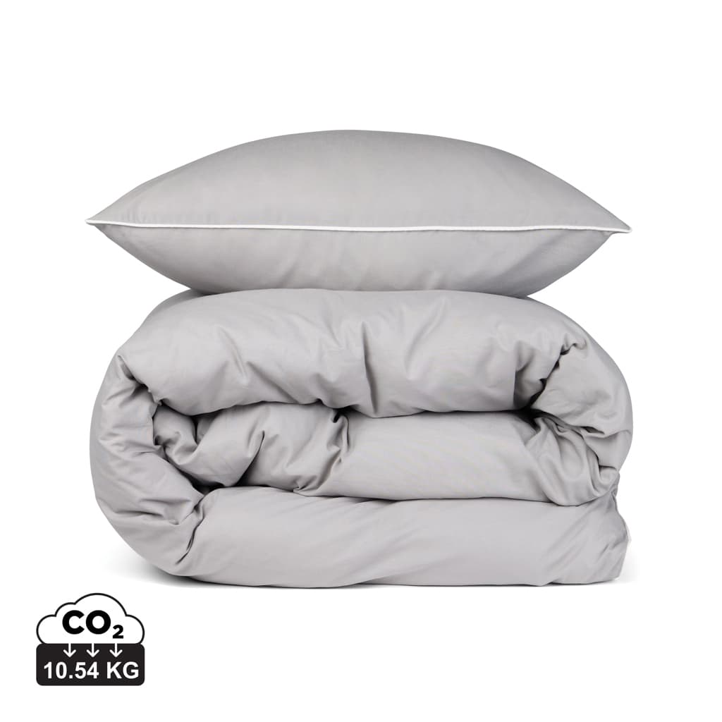 VINGA Marston Set de 4 pièces de lit en coton biologique OCS