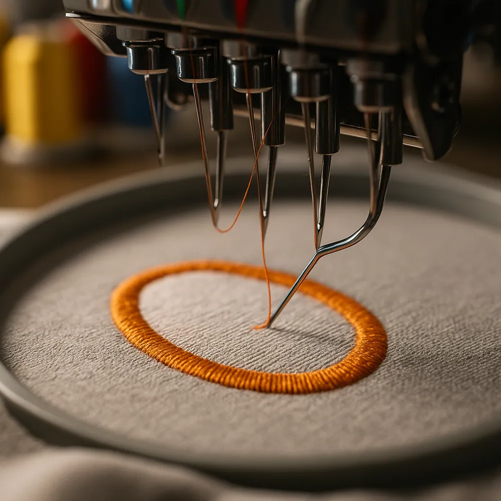 Atelier de personnalisation textile en France