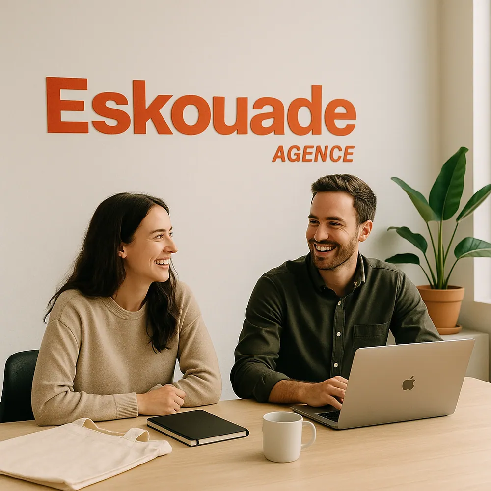 Équipe Eskouade en atelier