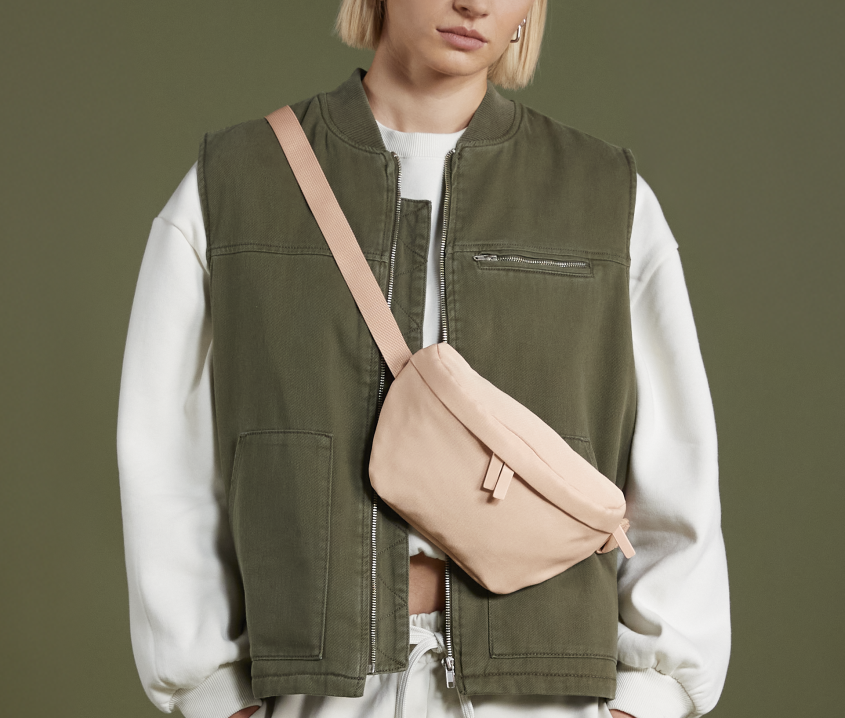 Sac banane personnalisé