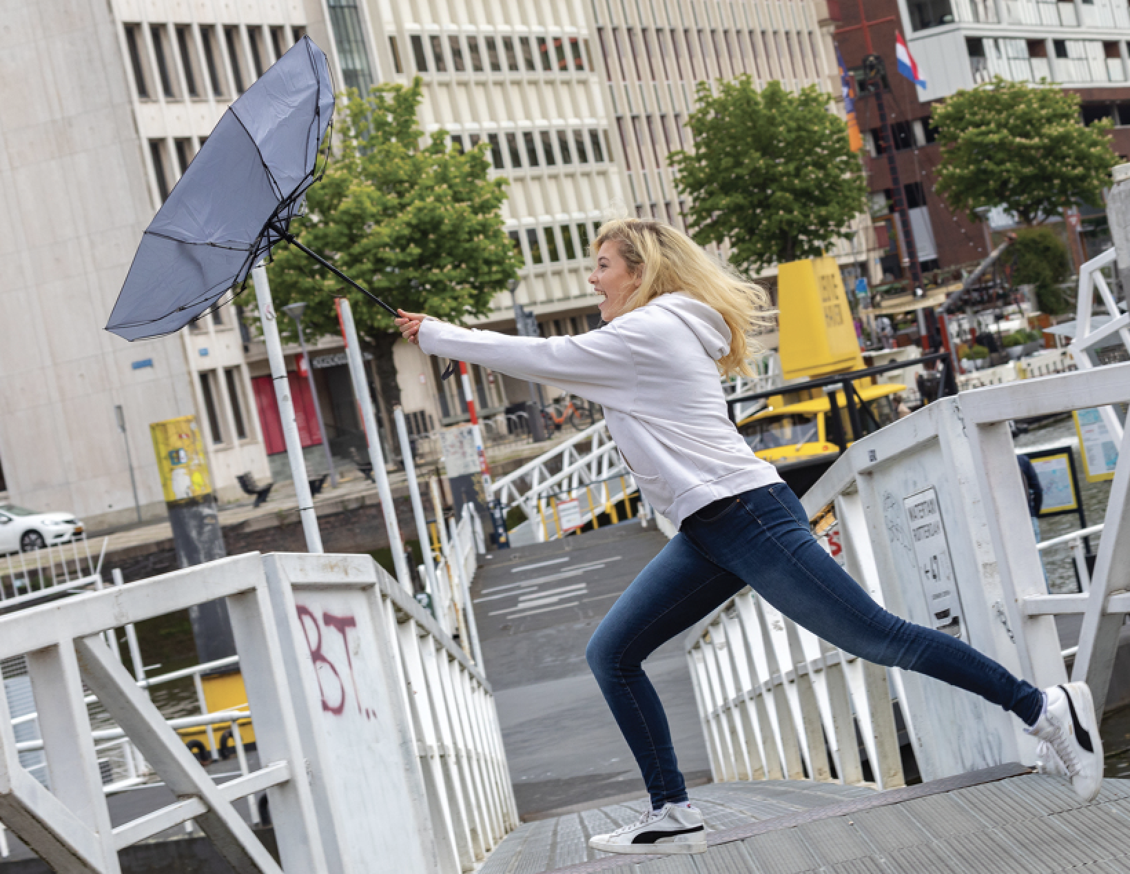 parapluie tempête