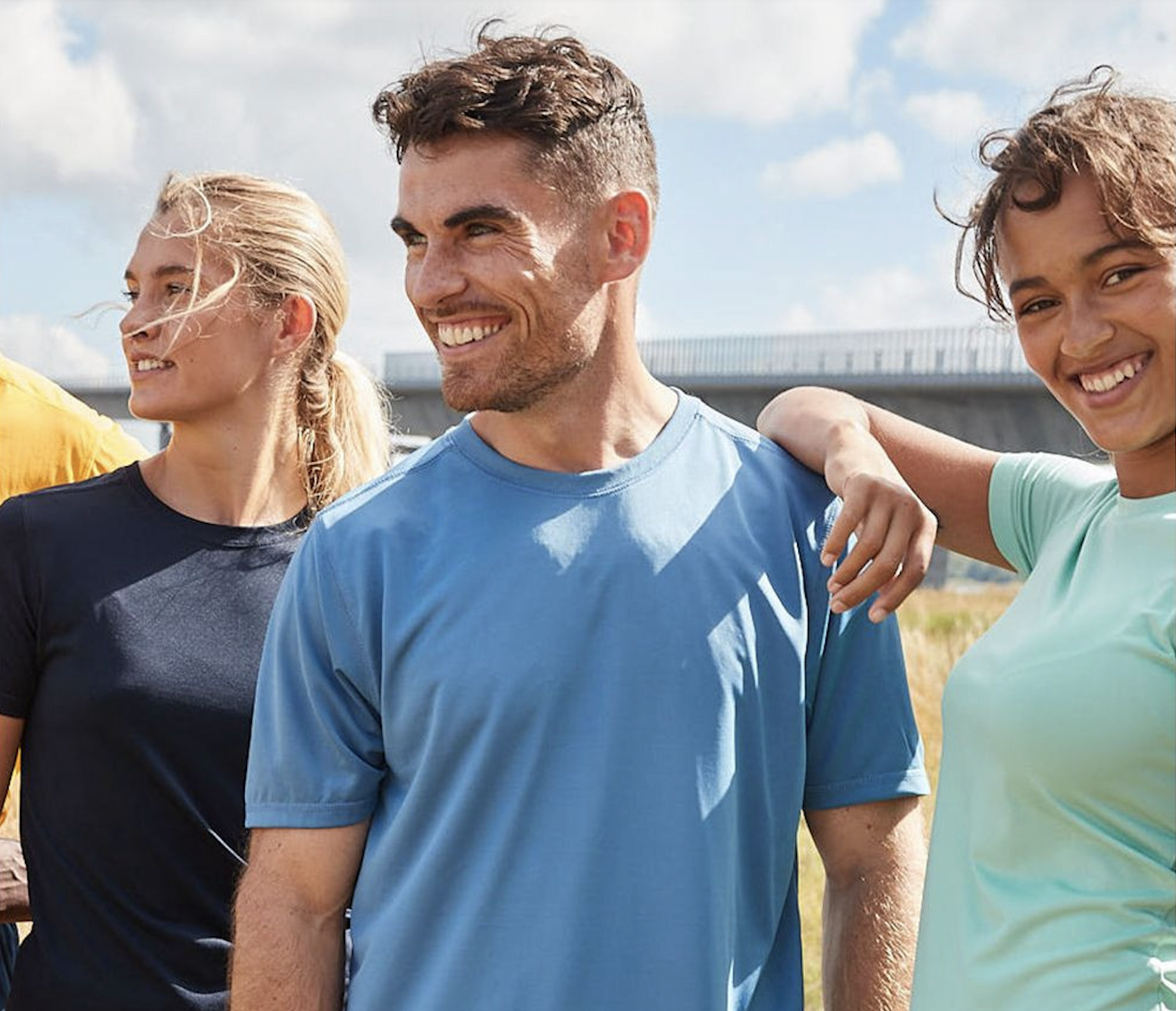 T-shirt de sport recyclé