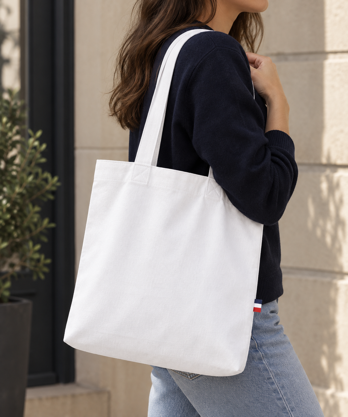 Totebag Polyester Recyclé Made in France