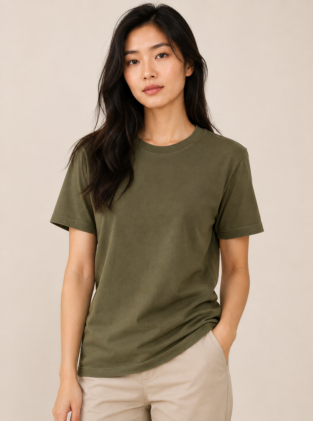 T-shirt Oversize 240 g/m² Made in France